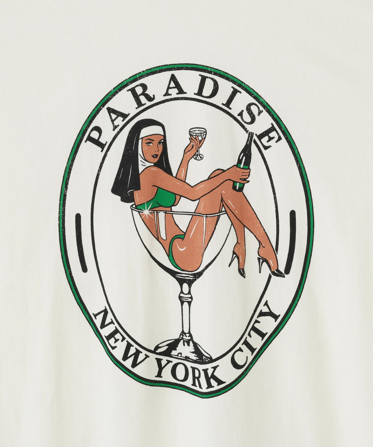 Paradise NYC/パラダイスニューヨーク/PARTY GIRL SS TEE