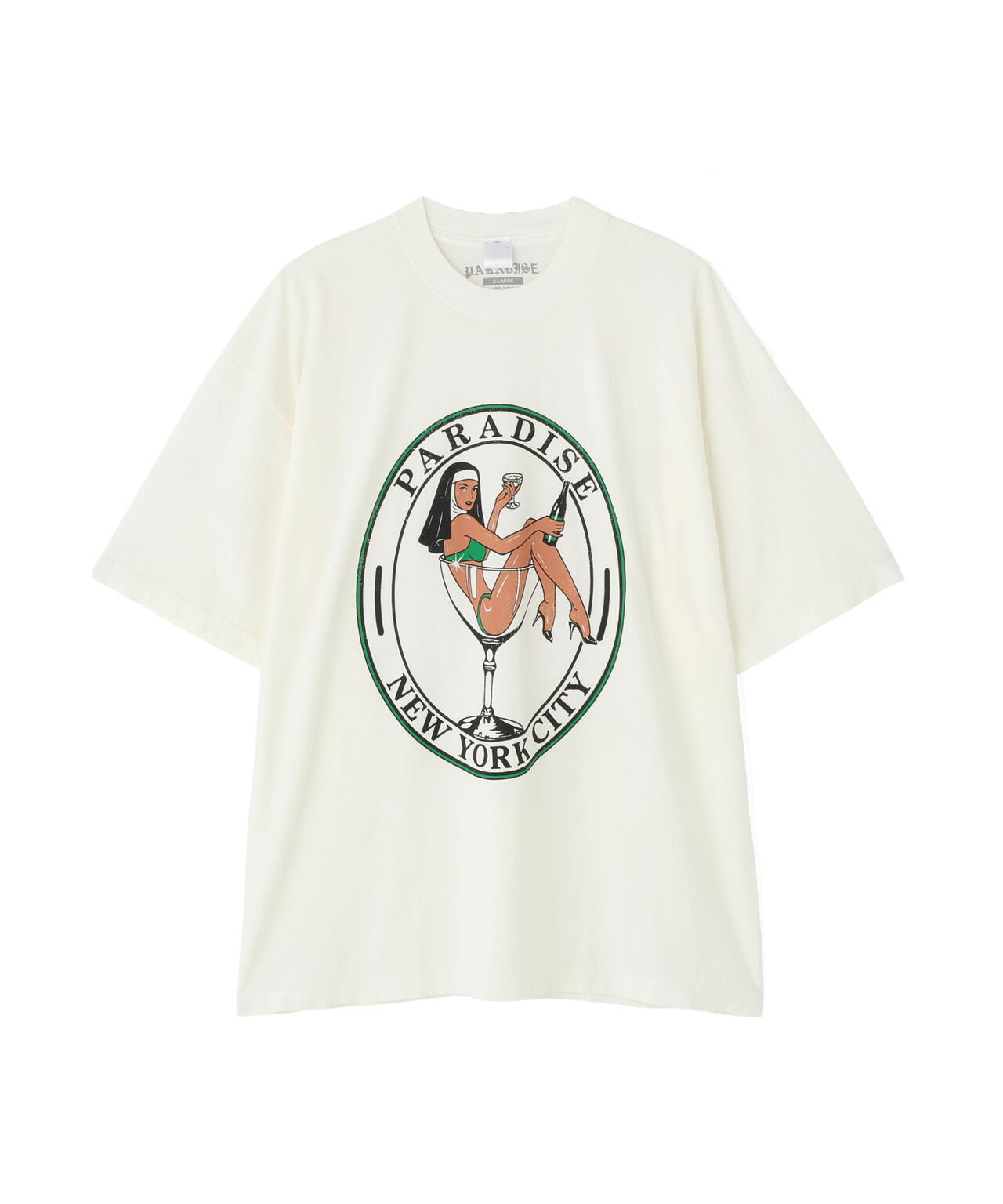 Paradise NYC/パラダイスニューヨーク/PARTY GIRL SS TEE