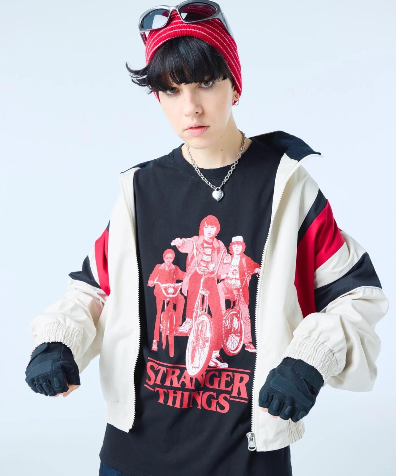 littlesunnybite/stranger things x little sunny bite graphic big tee