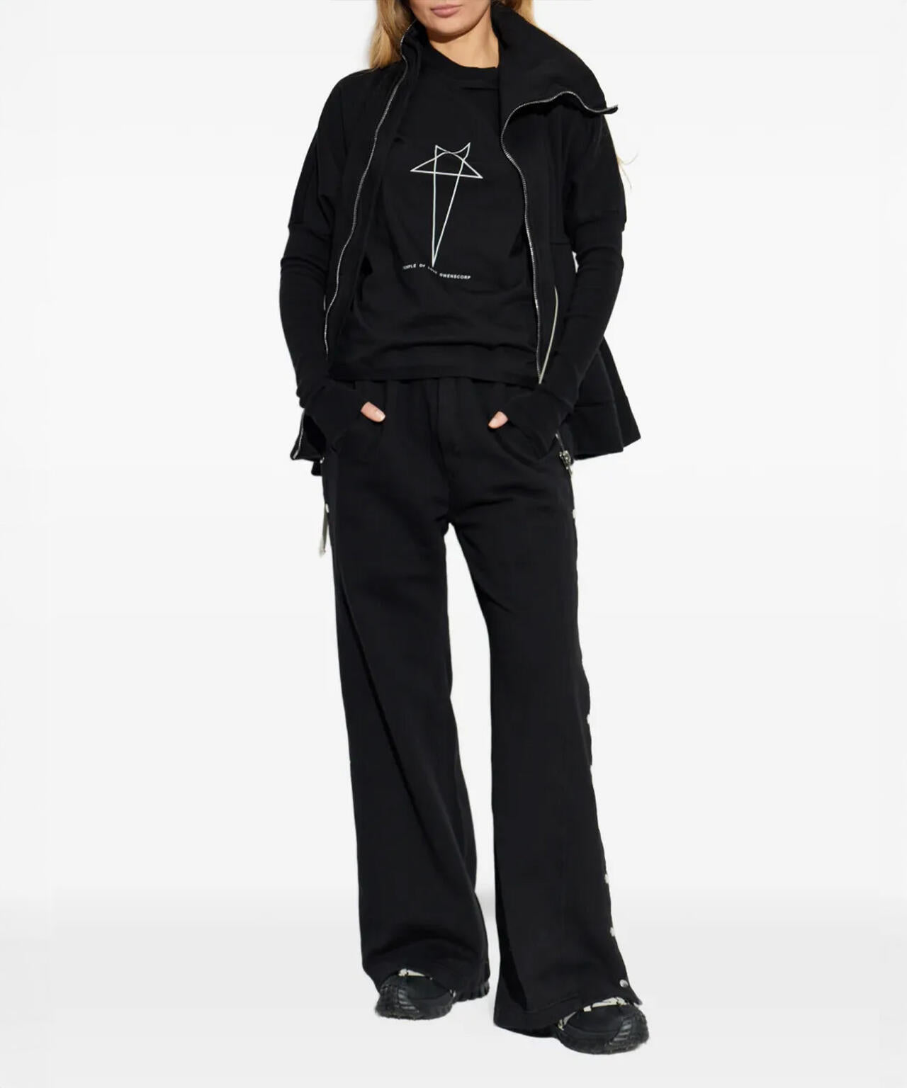 Rick Owens DRKSHDW/リックオウエンス ダークシャドウ/SMALL LEVEL T