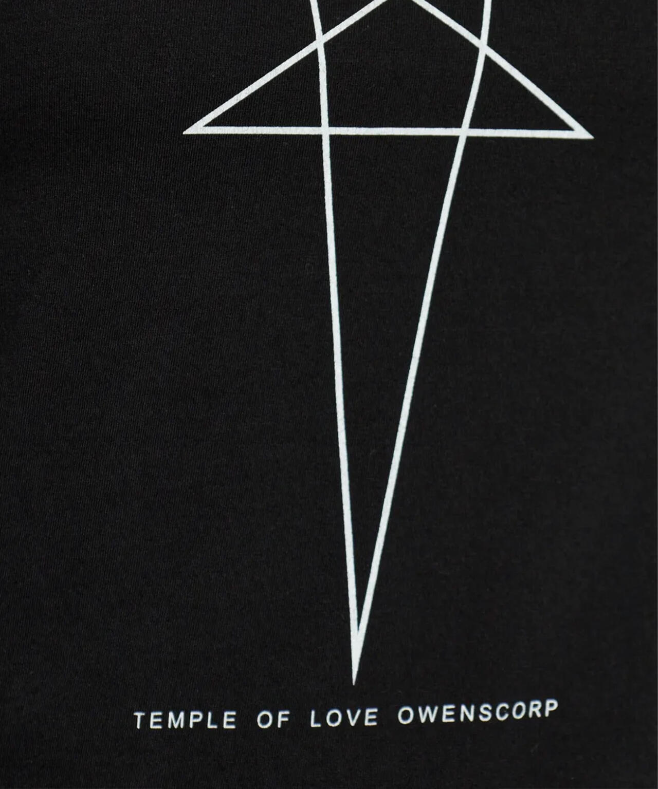 Rick Owens DRKSHDW/リックオウエンス ダークシャドウ/SMALL LEVEL T