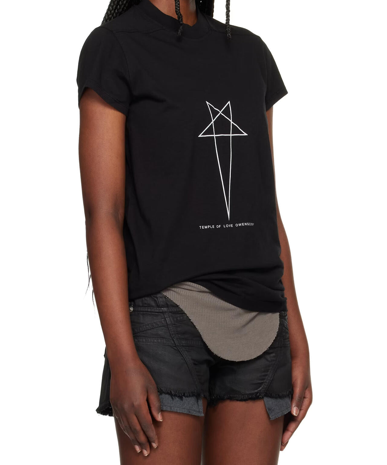 Rick Owens DRKSHDW/リックオウエンス ダークシャドウ/SMALL LEVEL T