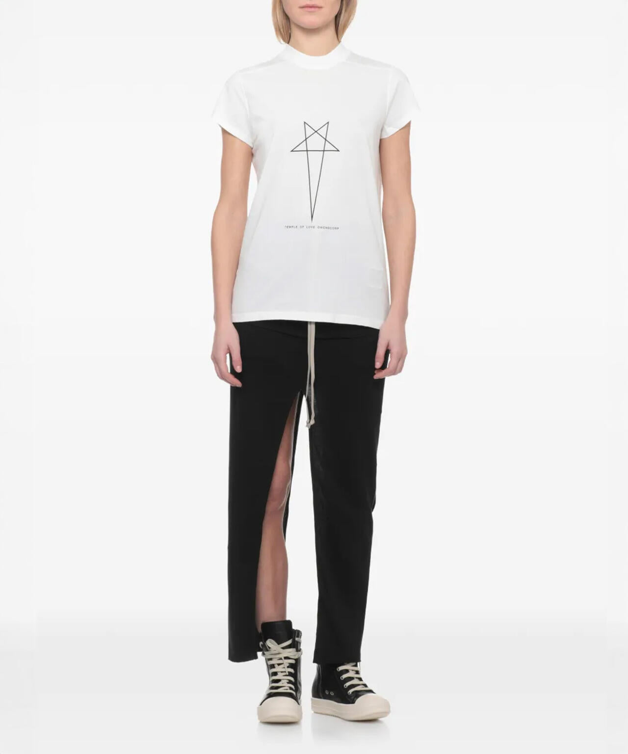 Rick Owens DRKSHDW/リックオウエンス ダークシャドウ/SMALL LEVEL T