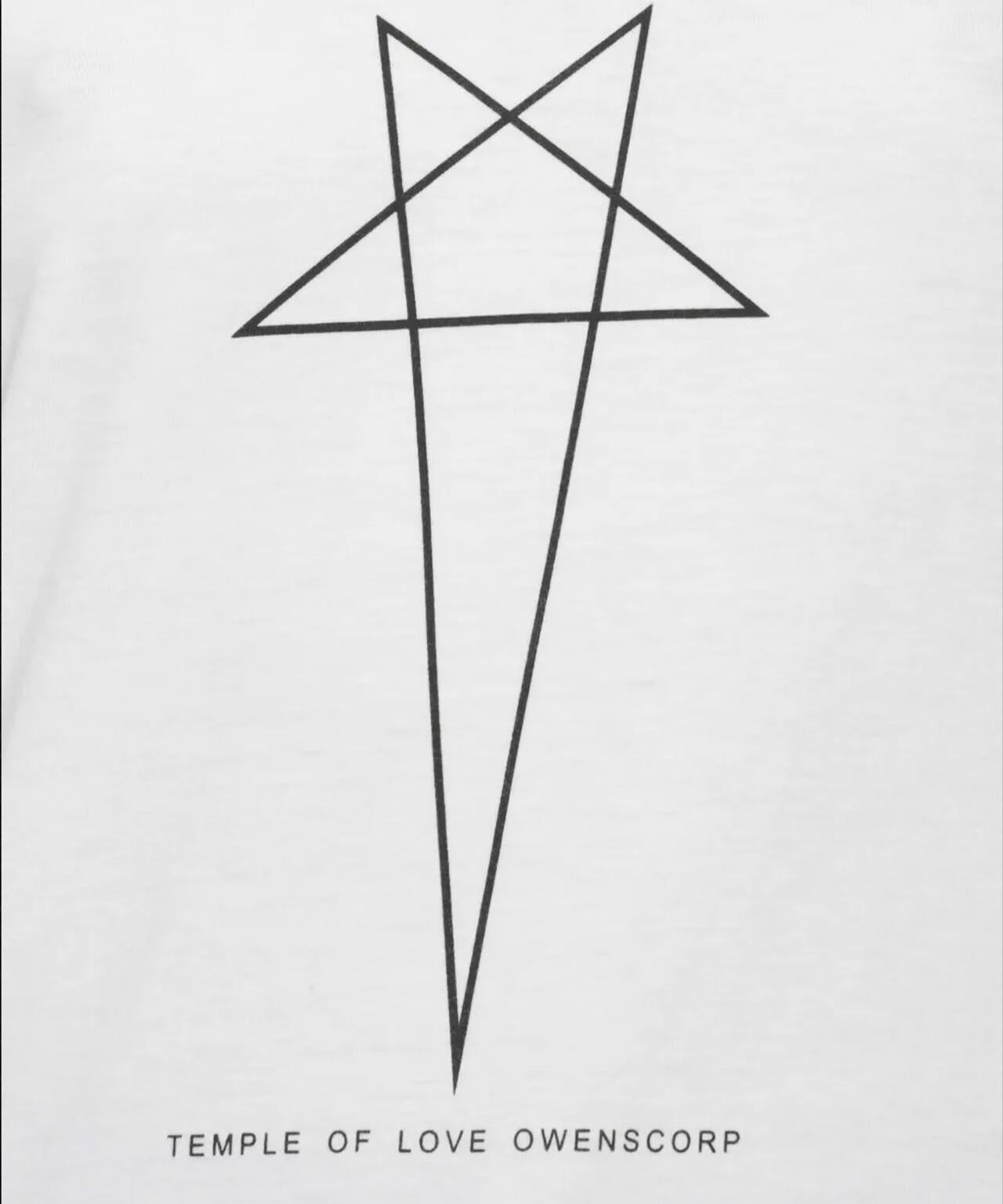 Rick Owens DRKSHDW/リックオウエンス ダークシャドウ/SMALL LEVEL T