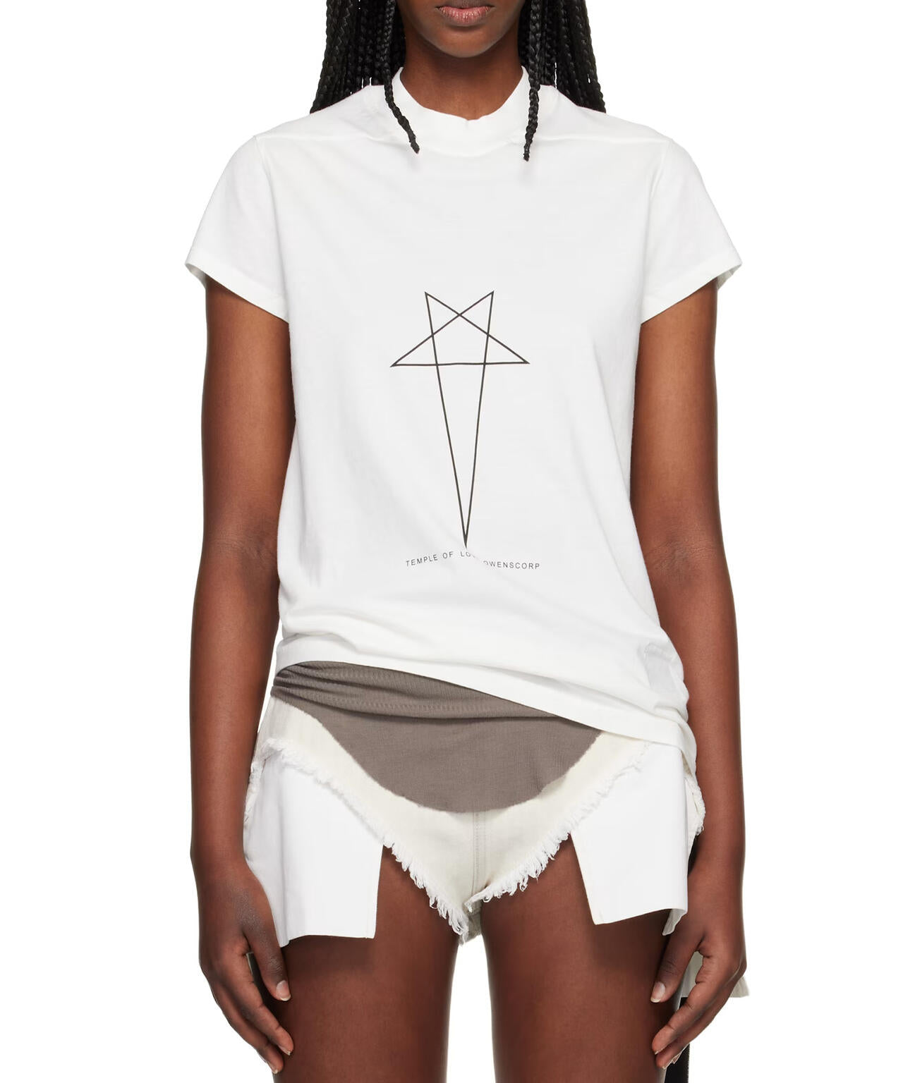 Rick Owens DRKSHDW/リックオウエンス ダークシャドウ/SMALL LEVEL T