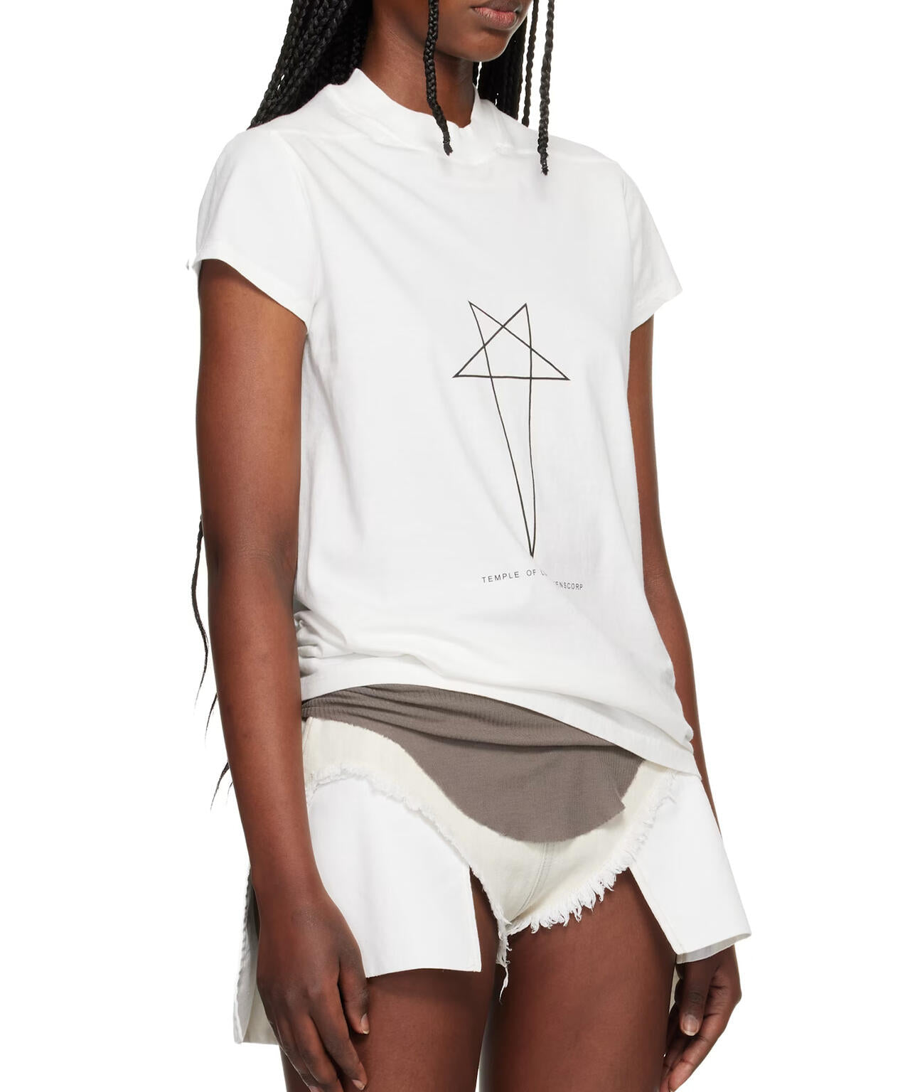 Rick Owens DRKSHDW/リックオウエンス ダークシャドウ/SMALL LEVEL T