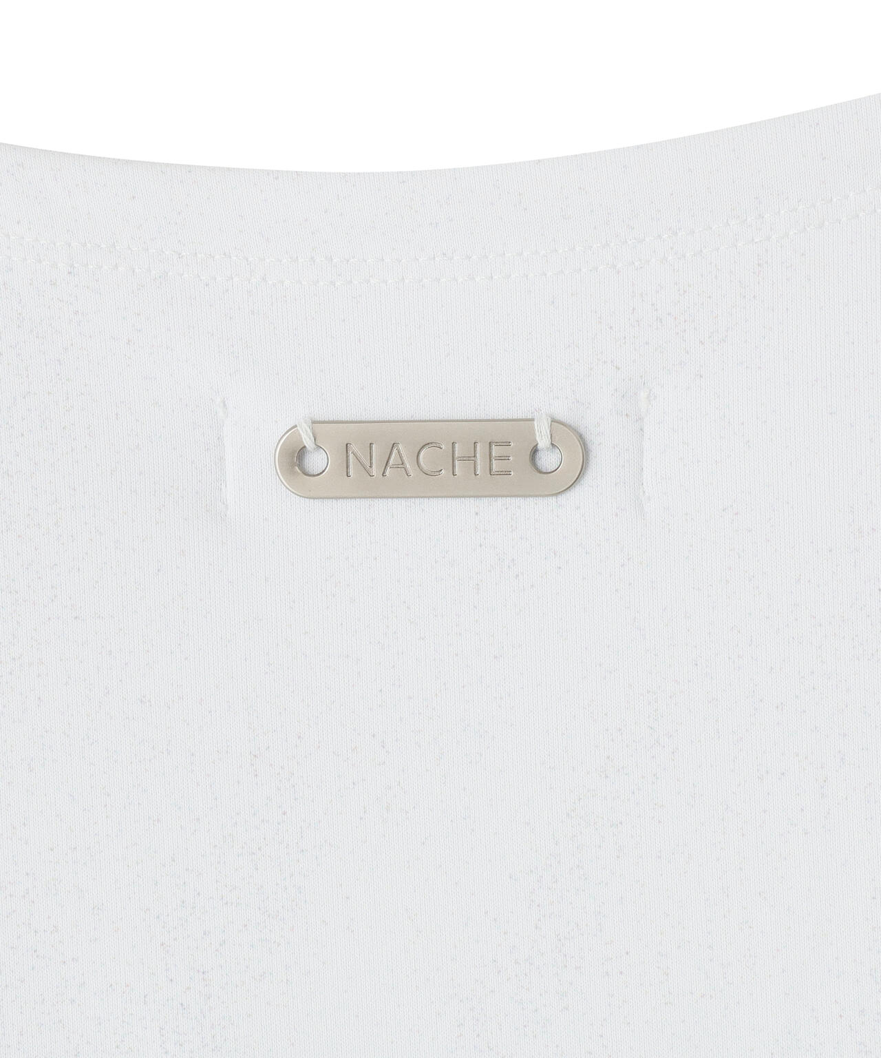 NACHE/ナチェ/PEARL NECKLACE PRINTED T-SHIRT