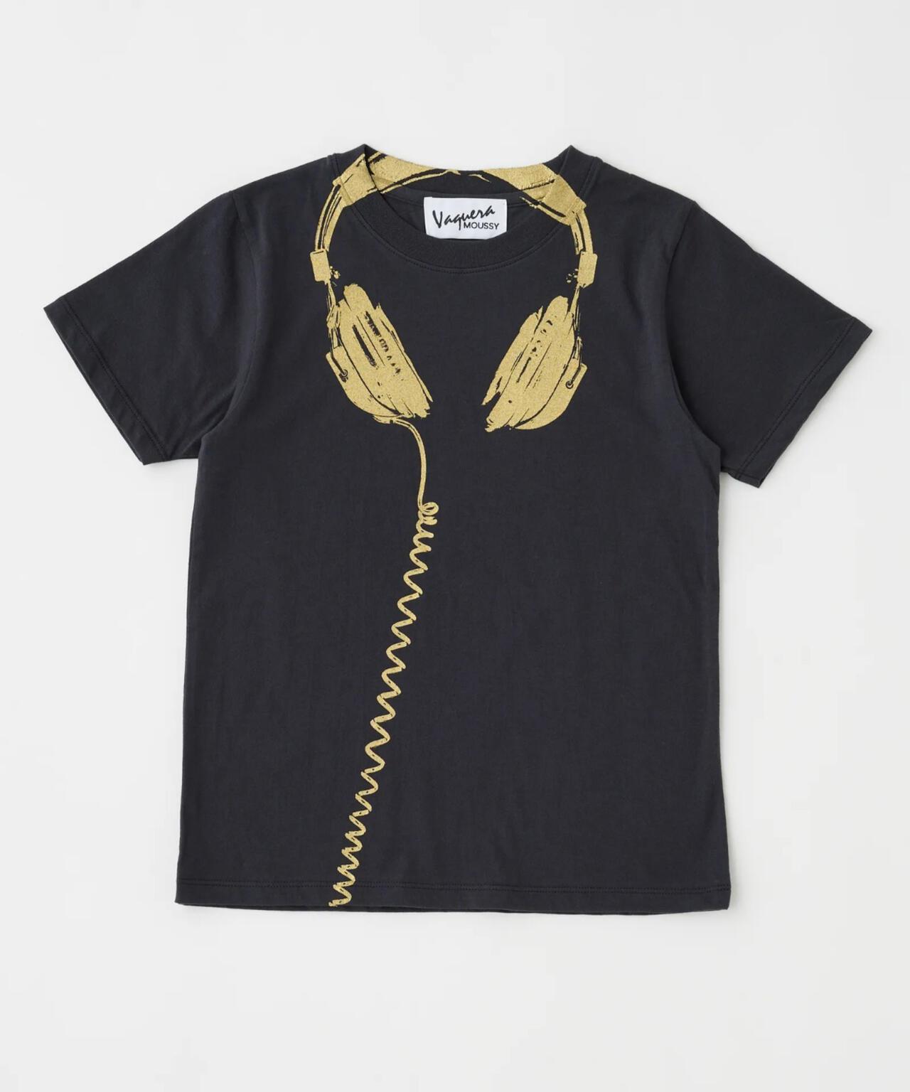 VAQUERA×MOUSSY/ヴァケラ×マウジー/VQ TROMPE L'OEIL BABY TEE