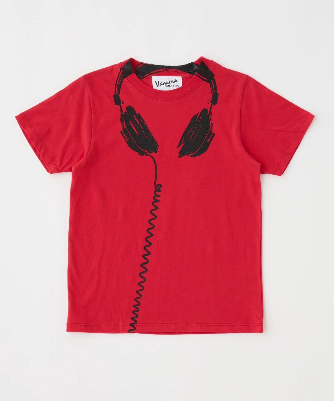 VAQUERA×MOUSSY/ヴァケラ×マウジー/VQ TROMPE L'OEIL BABY TEE