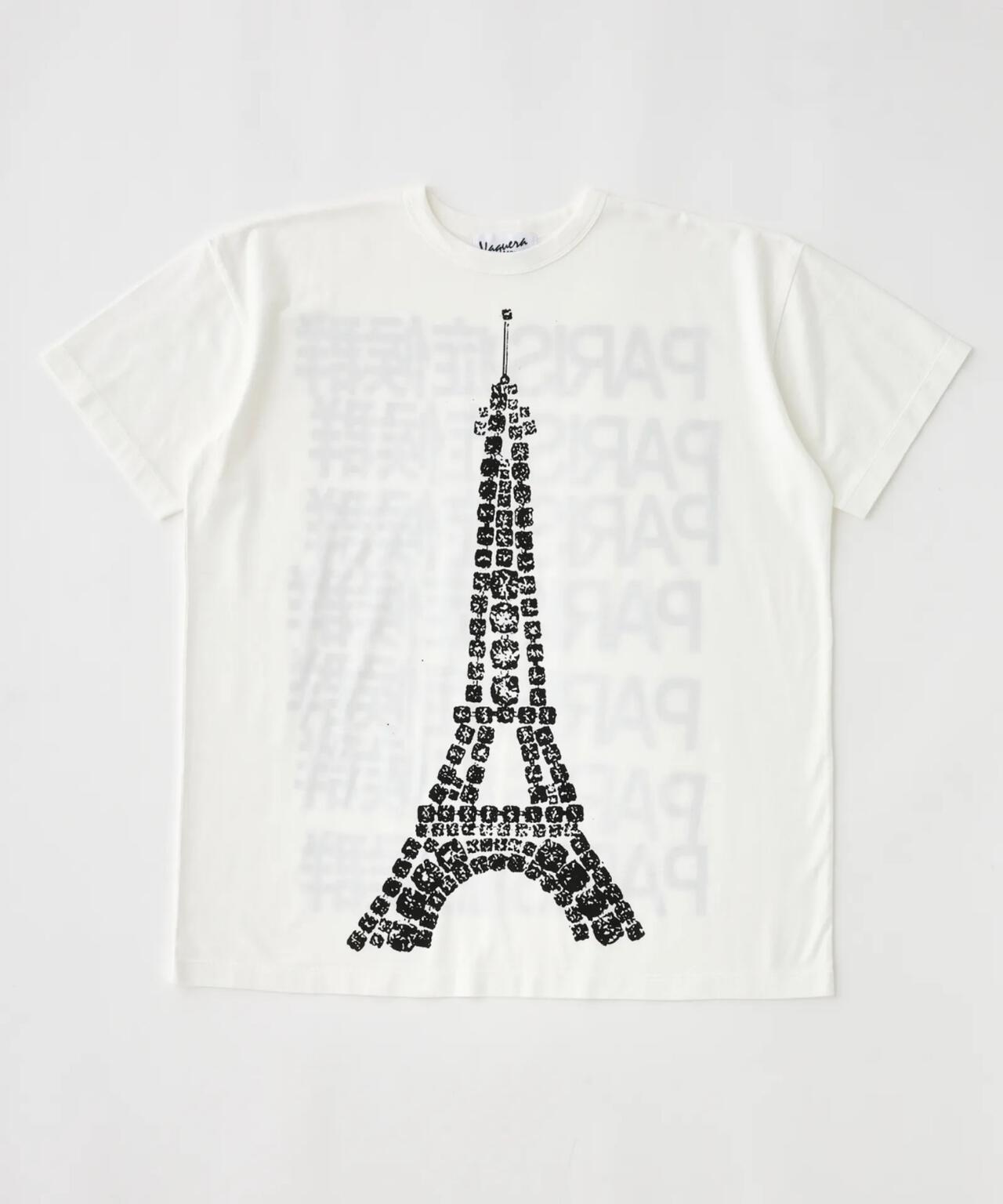 VAQUERA×MOUSSY/ヴァケラ×マウジー/VQ PARIS SYNDROME T SHIRT