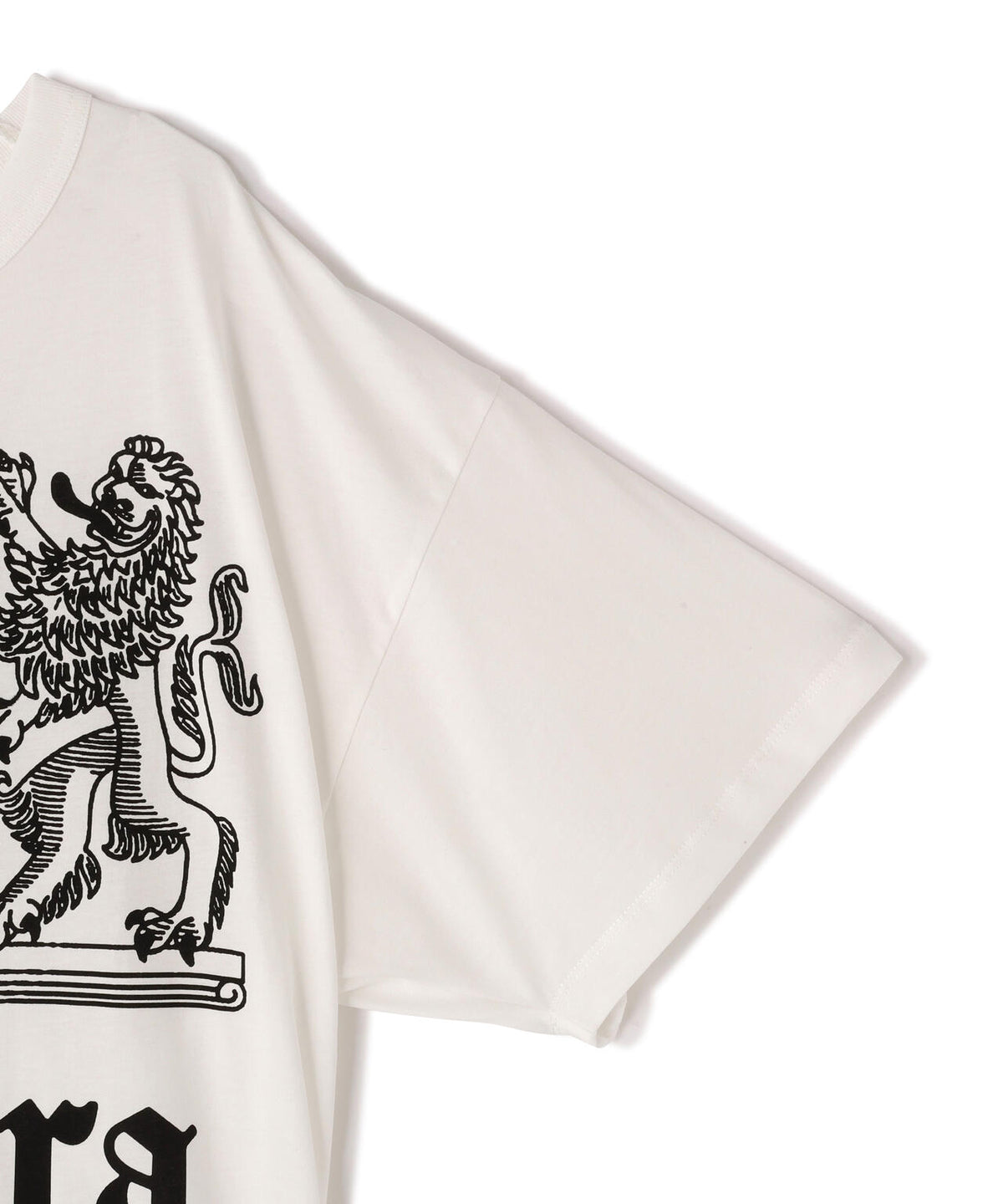 VAQUERA/ヴァケラ/WOMEN TWISTED T-SHIRT
