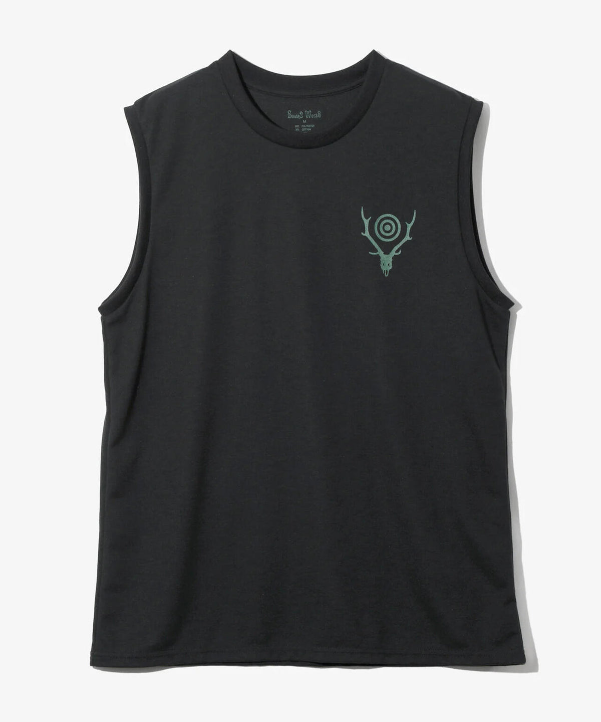 SOUTH2 WEST8/サウスツーウェストエイト/SLEEVELESS CREW NECK TEE - SKULL&TARGET