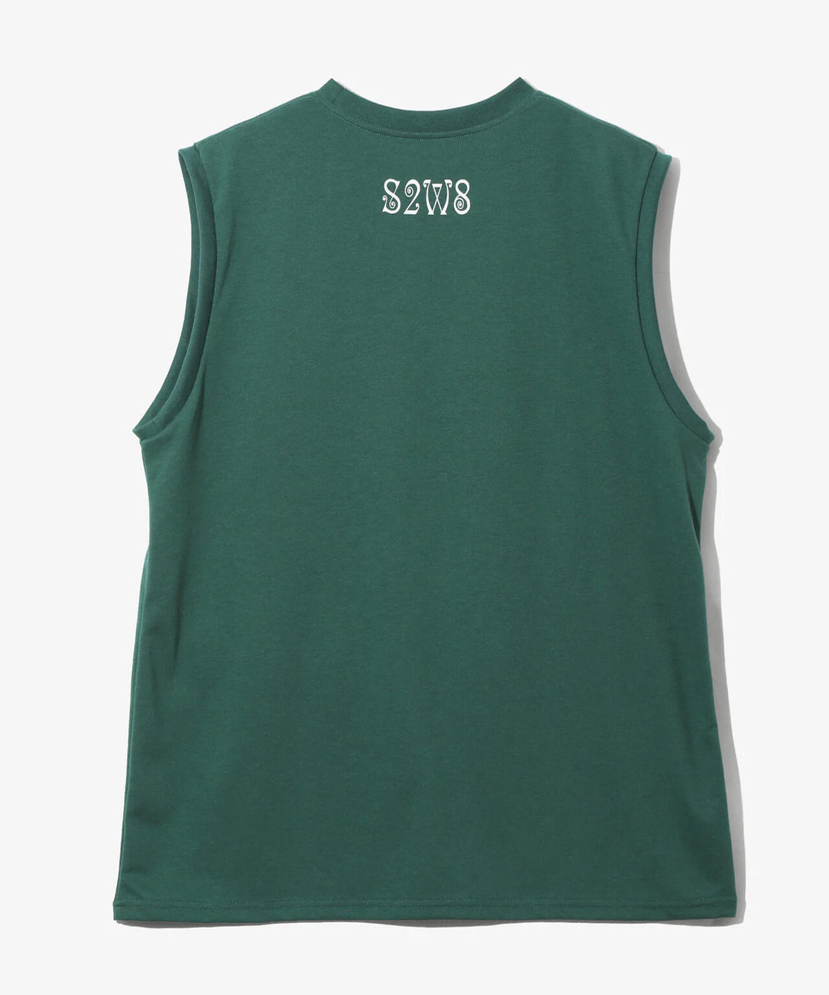 SOUTH2 WEST8/サウスツーウェストエイト/SLEEVELESS CREW NECK TEE - SKULL&TARGET