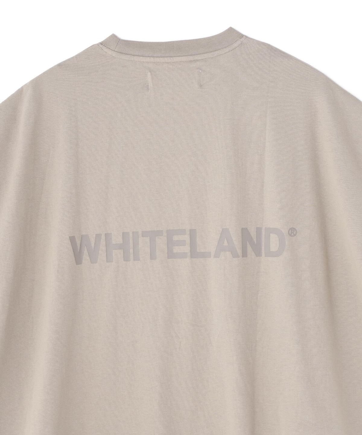 【WEB&DEPOT限定】WHITELAND/ホワイトランド/LOGO NOSLEEVES