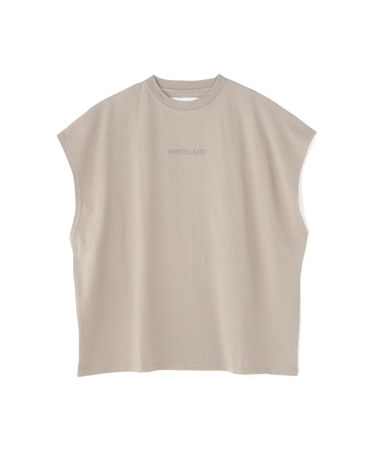 【WEB&DEPOT限定】WHITELAND/ホワイトランド/LOGO NOSLEEVES