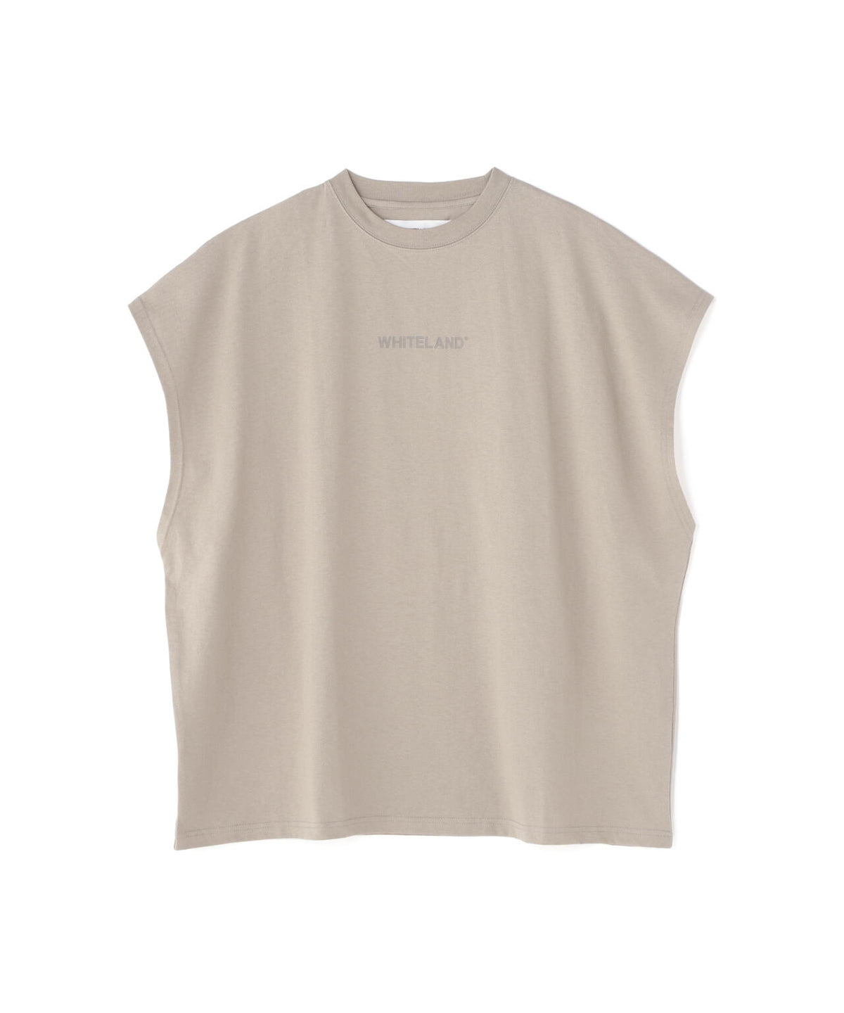 【WEB&DEPOT限定】WHITELAND/ホワイトランド/LOGO NOSLEEVES