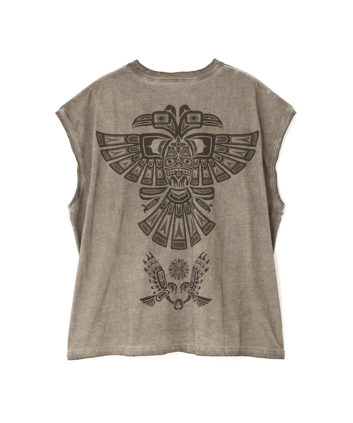 DankeSchon/SPRAY BURN NOSLEEVE REDHOT