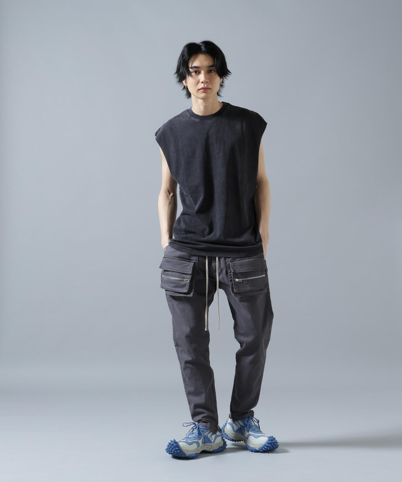 【WEB&DEPOT限定】DankeSchon/ダンケシェーン/CHEMICAL NOSLEEVES
