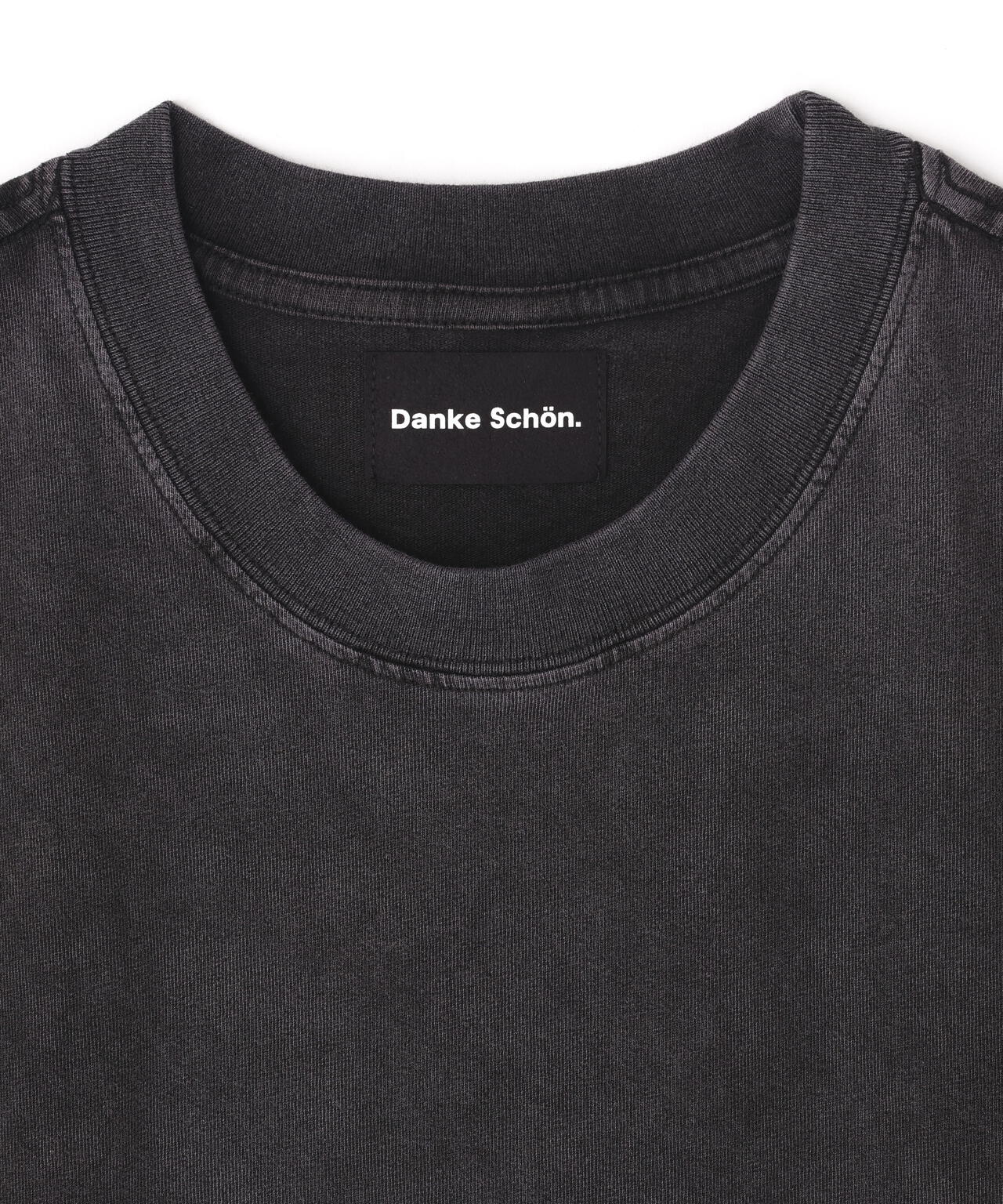 【WEB&DEPOT限定】DankeSchon/ダンケシェーン/CHEMICAL NOSLEEVES