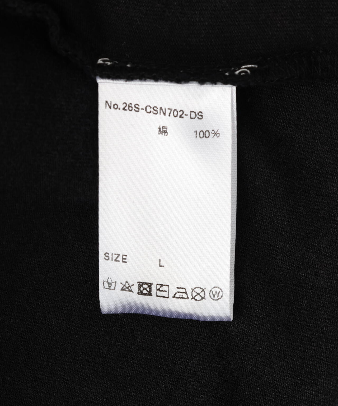 【WEB&DEPOT限定】DankeSchon/ダンケシェーン/CHEMICAL NOSLEEVES