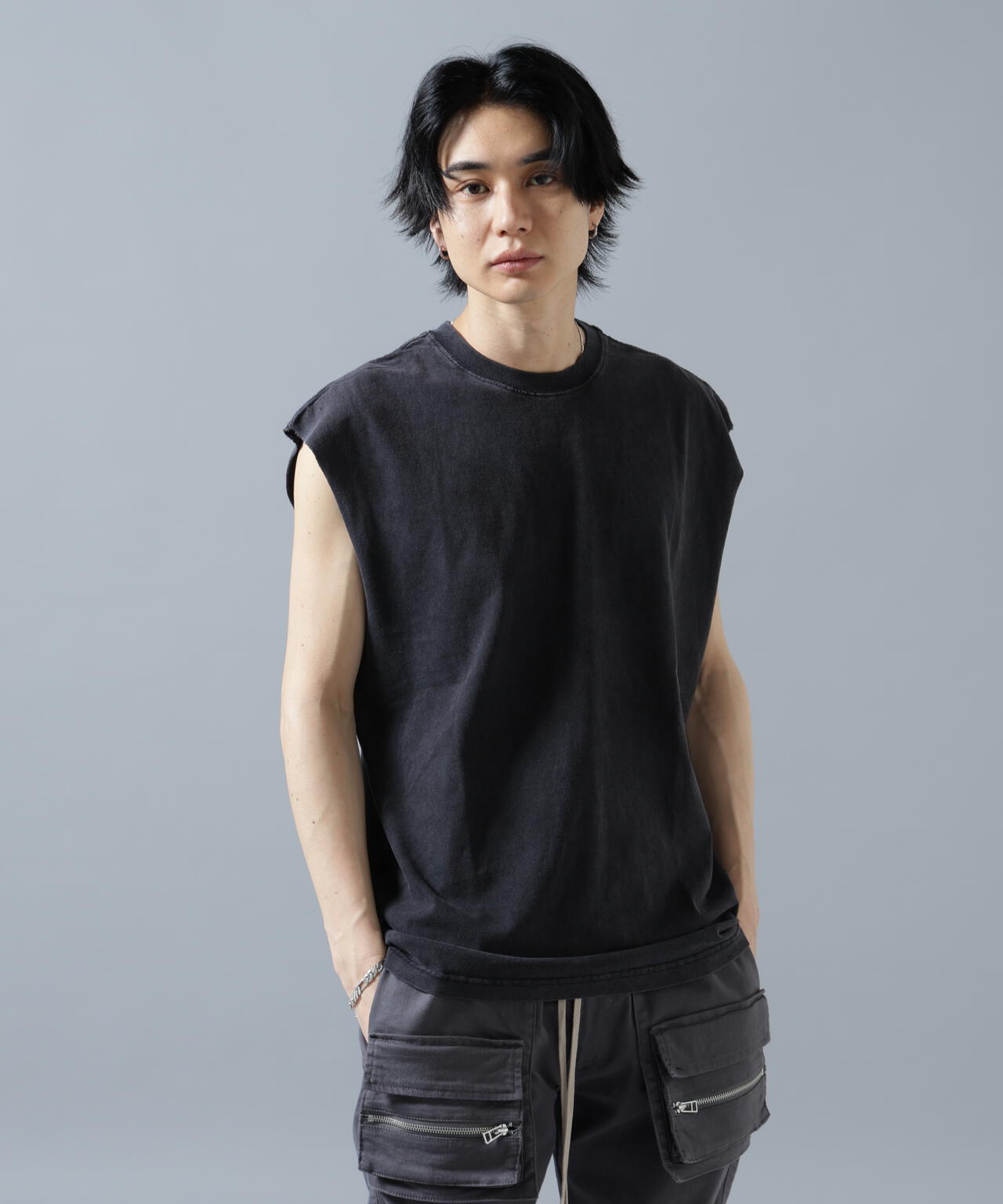 【WEB&DEPOT限定】DankeSchon/ダンケシェーン/CHEMICAL NOSLEEVES