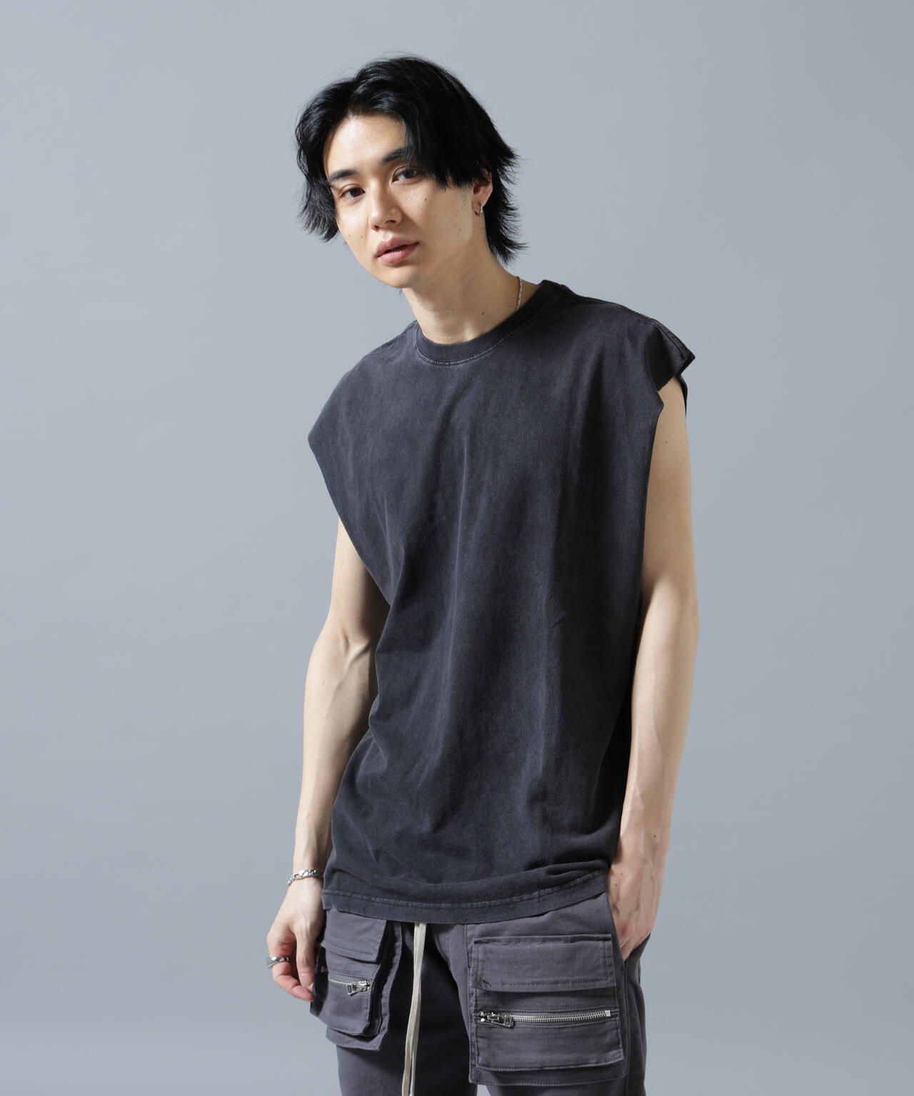 【WEB&DEPOT限定】DankeSchon/ダンケシェーン/CHEMICAL NOSLEEVES