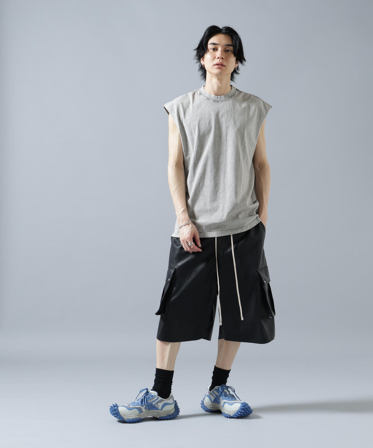 【WEB&DEPOT限定】DankeSchon/ダンケシェーン/CHEMICAL NOSLEEVES