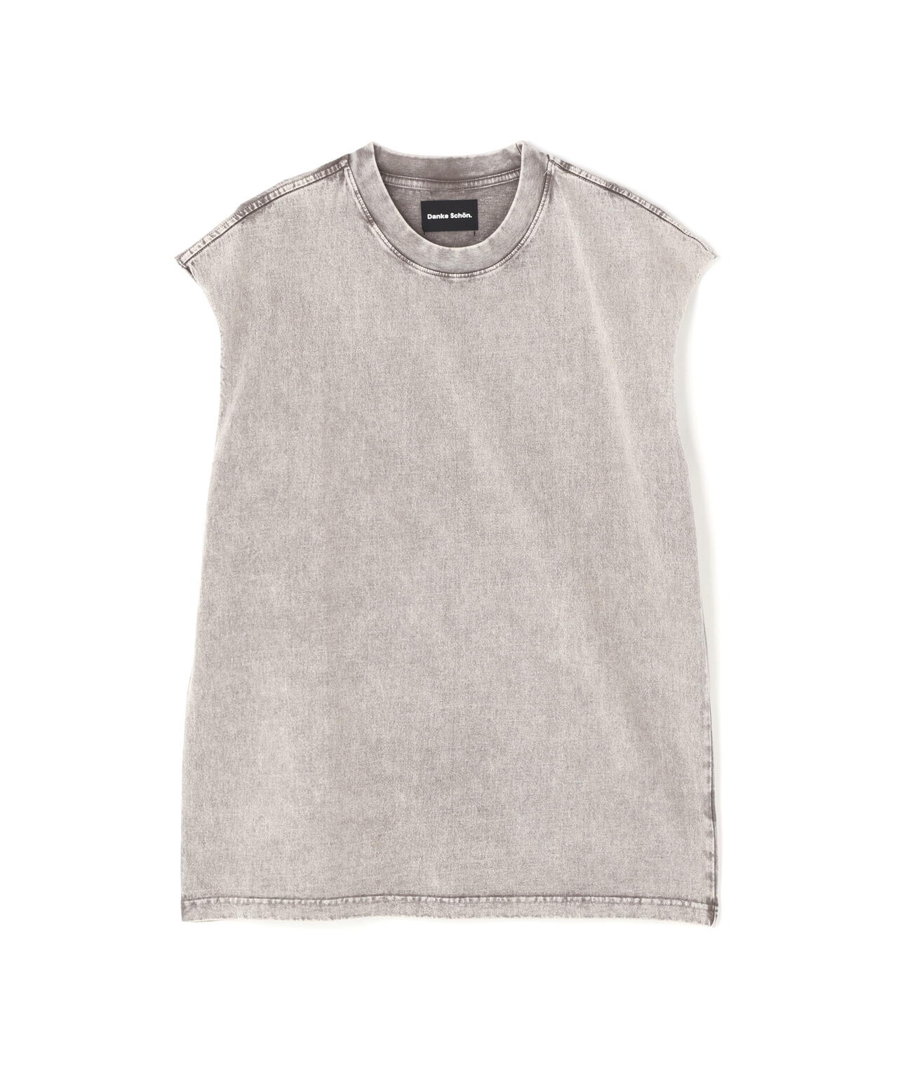 【WEB&DEPOT限定】DankeSchon/ダンケシェーン/CHEMICAL NOSLEEVES