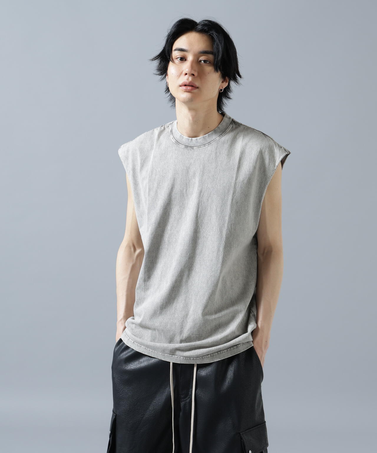 【WEB&DEPOT限定】DankeSchon/ダンケシェーン/CHEMICAL NOSLEEVES