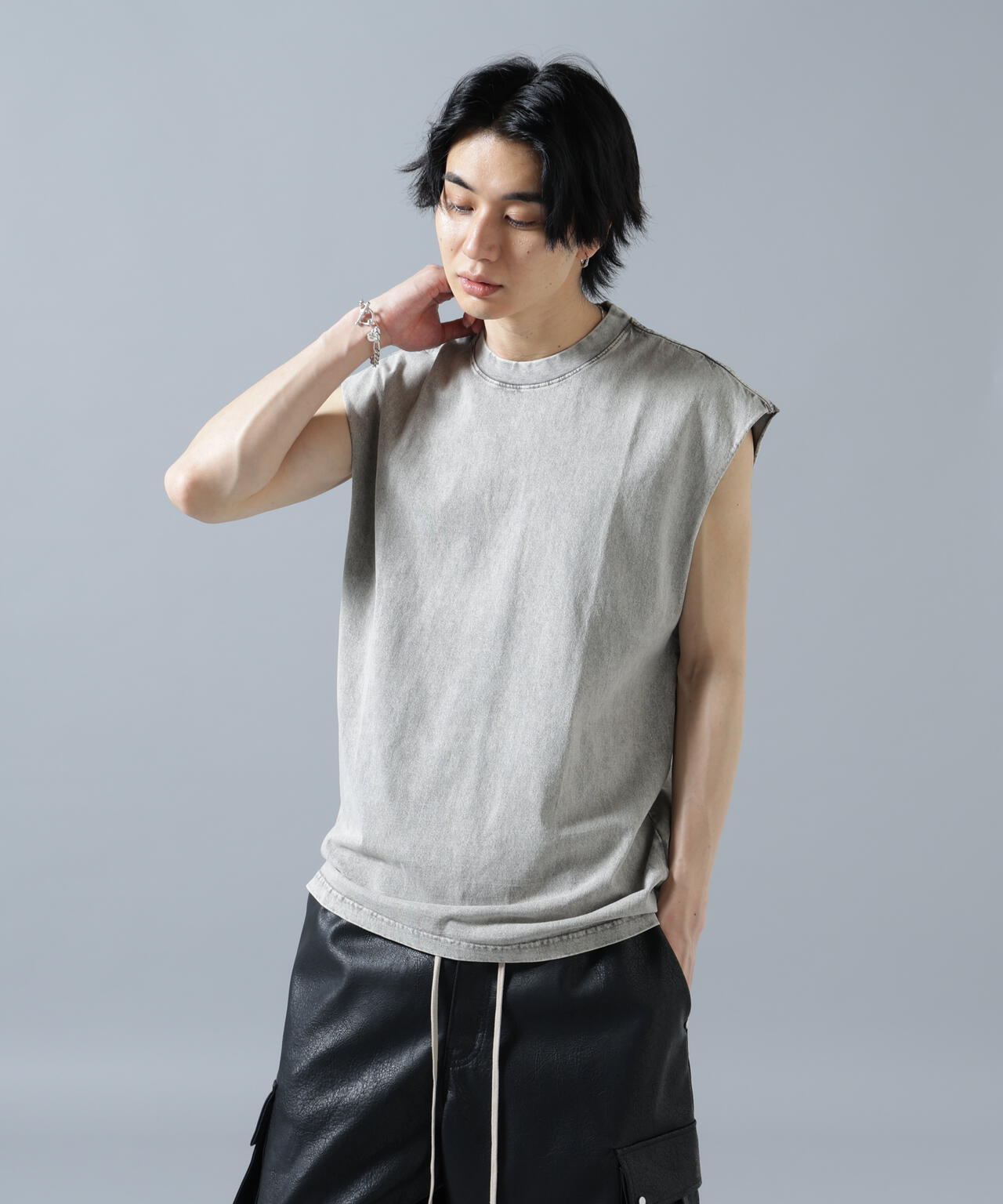 【WEB&DEPOT限定】DankeSchon/ダンケシェーン/CHEMICAL NOSLEEVES