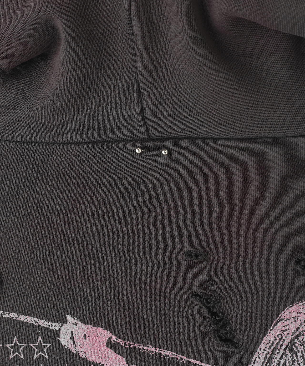emary/エメリー/Psyco Candy Nosleeve Hoodie