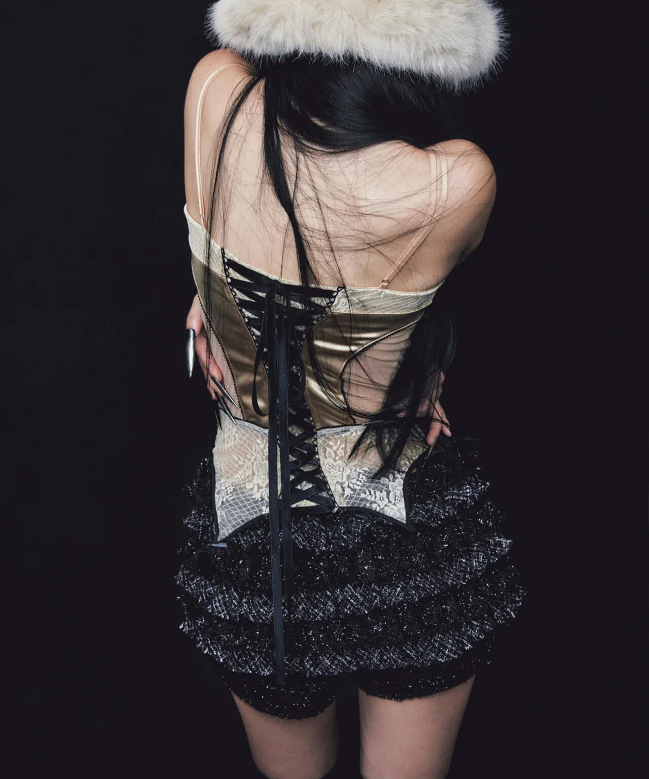 neith./ネイス/Camisole Garter(Beige)