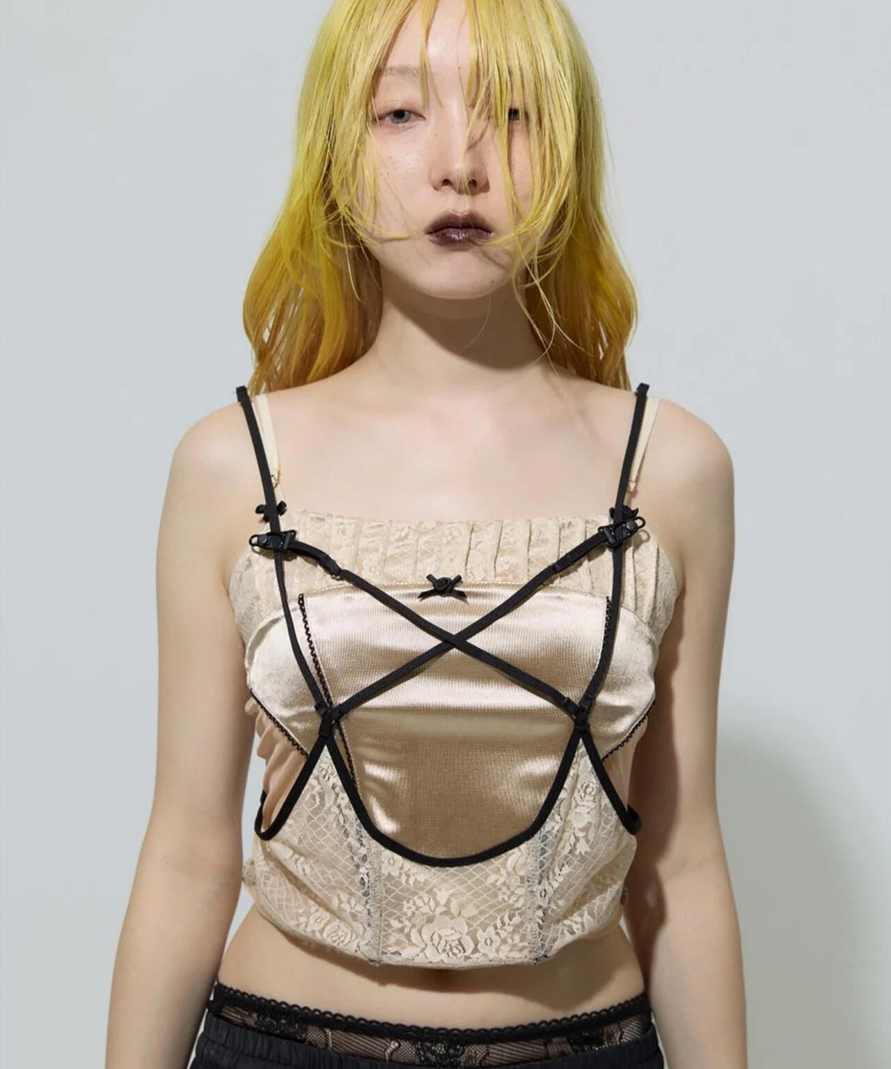 neith./ネイス/Camisole Garter(Beige)