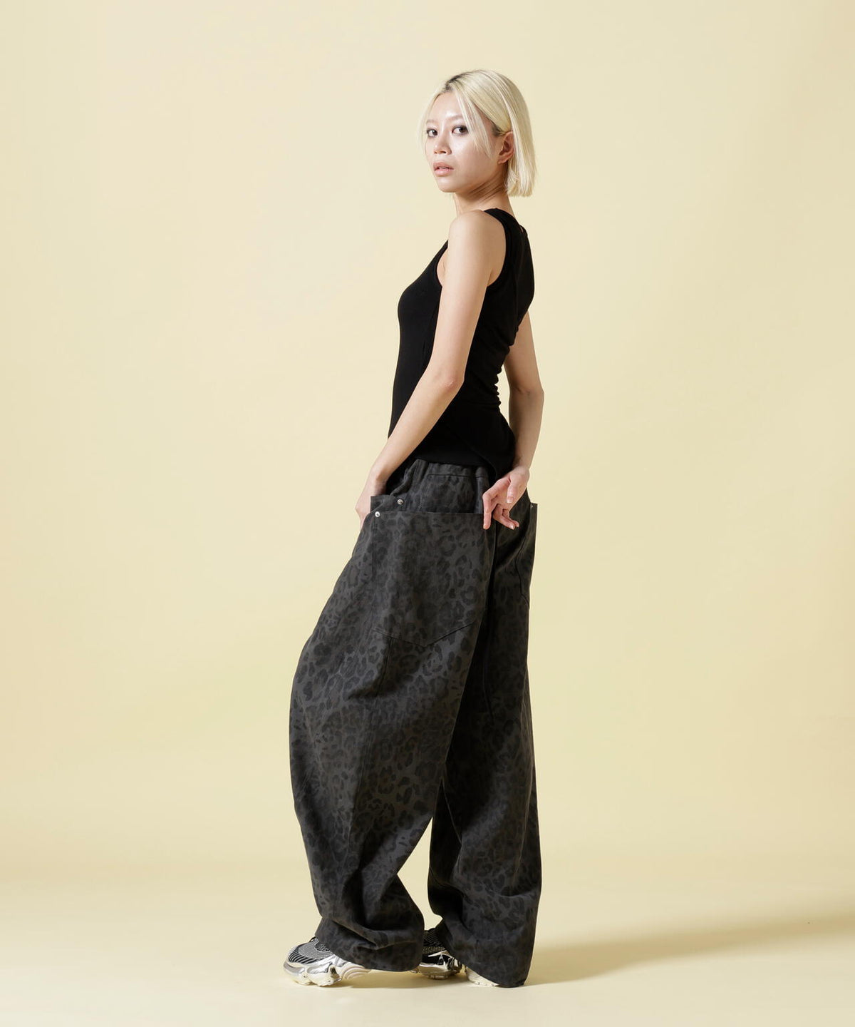 SIS/エスアイエス/Wrap Tanktop