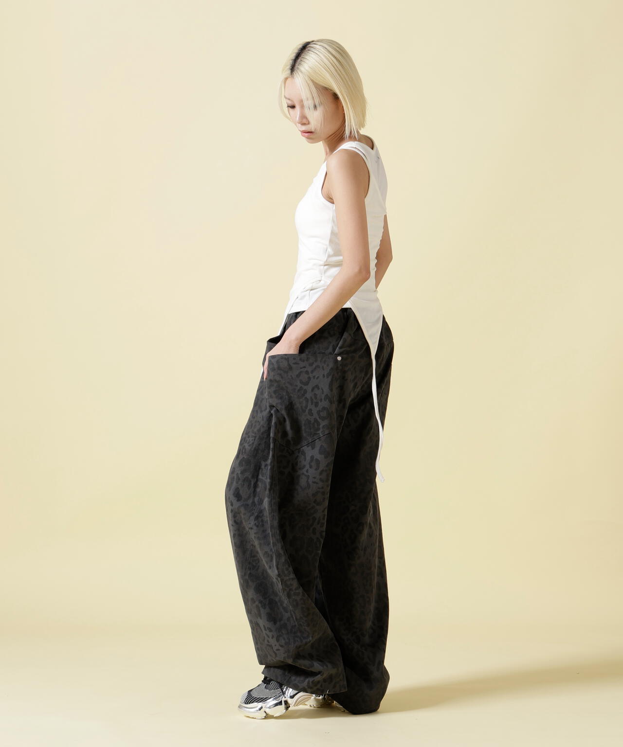 SIS/エスアイエス/Wrap Tanktop