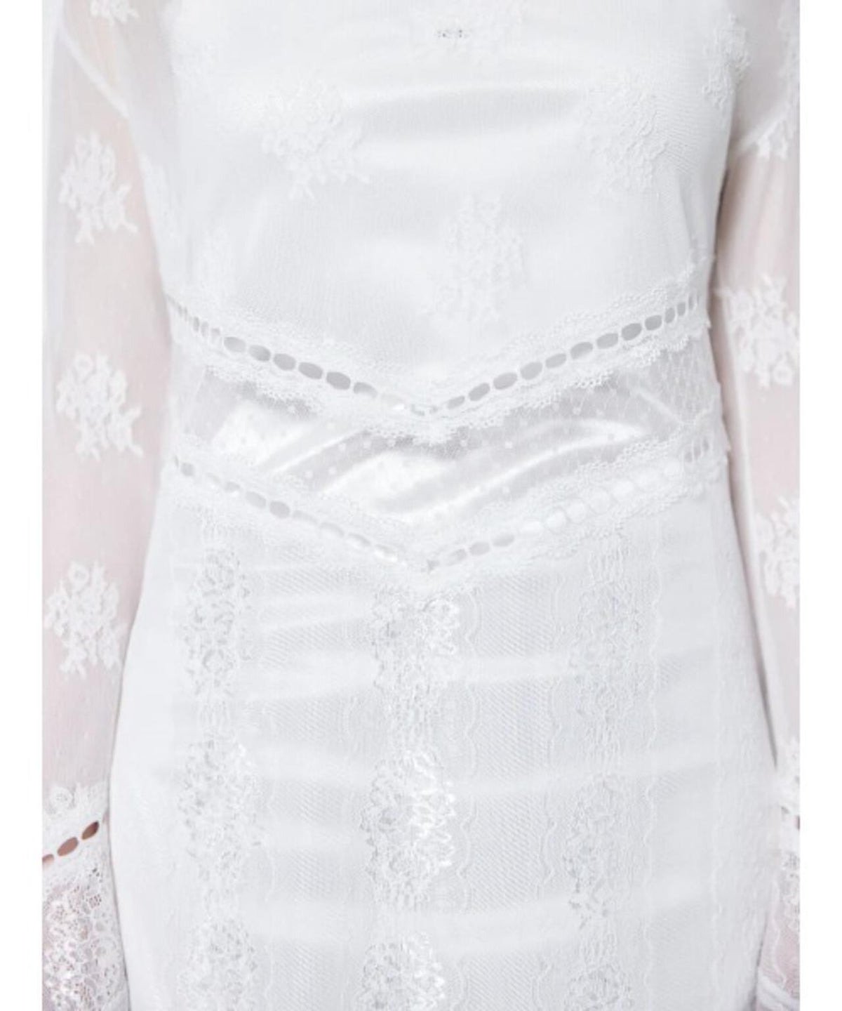 neith./ネイス/Veil-Offshoulder Dress