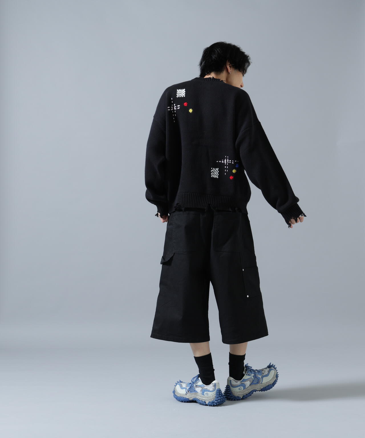 H:180cm C:88cm W:69cm H:90cm 着用サイズ:L