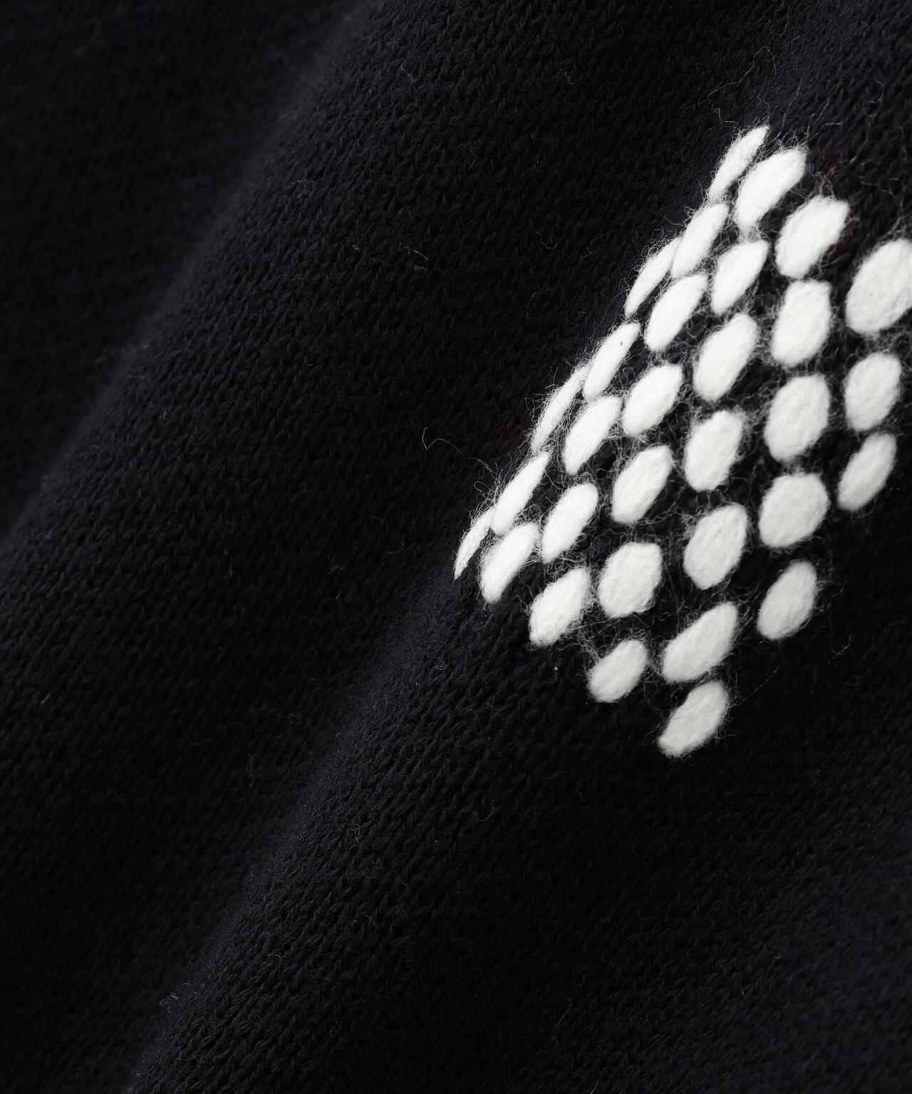 【WEB&DEPOT限定】DankeSchon/ダンケシェーン/HAND STITCH KNIT CREWNECK