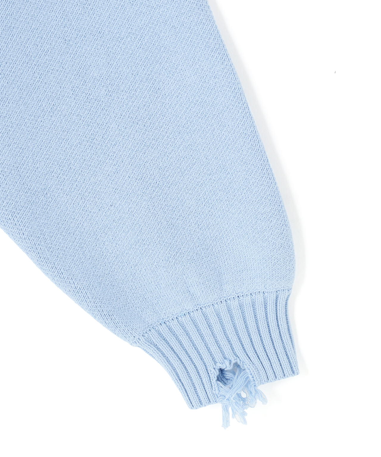 【WEB&DEPOT限定】DankeSchon/ダンケシェーン/HAND STITCH KNIT CREWNECK