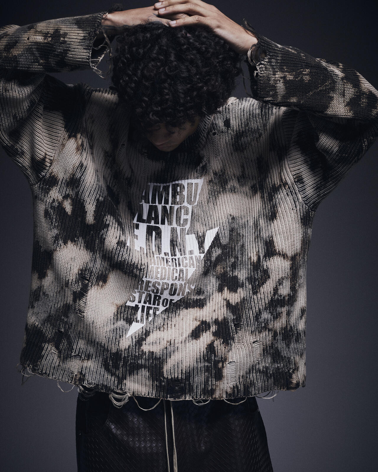 DankeSchon/ダンケシェーン/BLEACH KNIT
