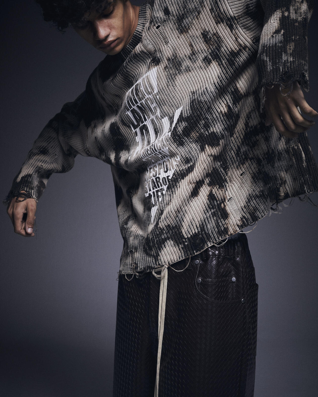 DankeSchon/ダンケシェーン/BLEACH KNIT