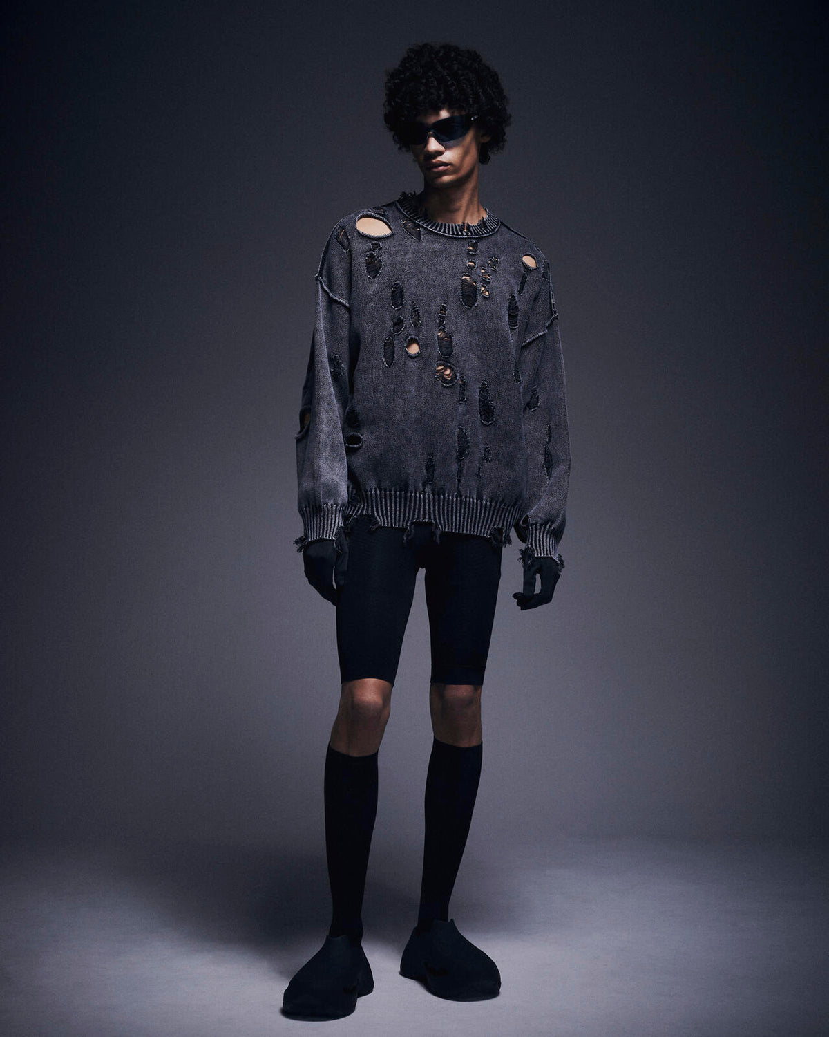 DankeSchon/ダンケシェーン/ASID WASH TENJIKU CREWNECK