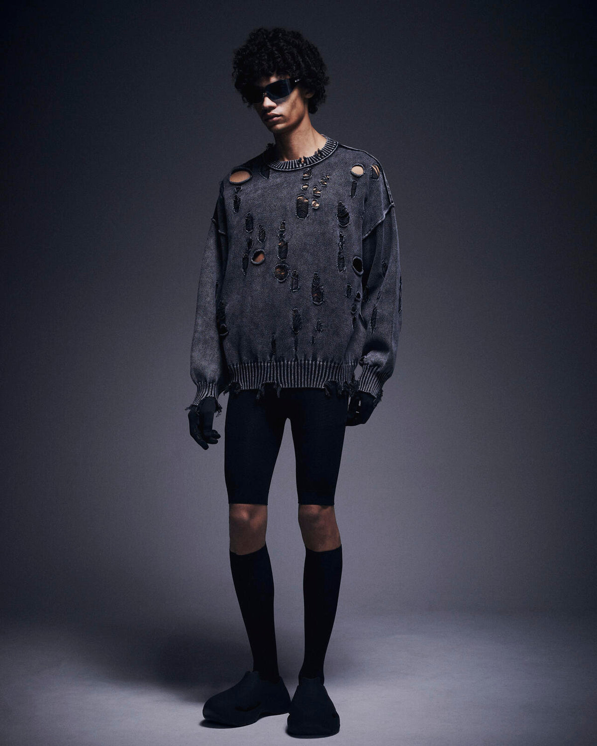 DankeSchon/ダンケシェーン/ASID WASH TENJIKU CREWNECK