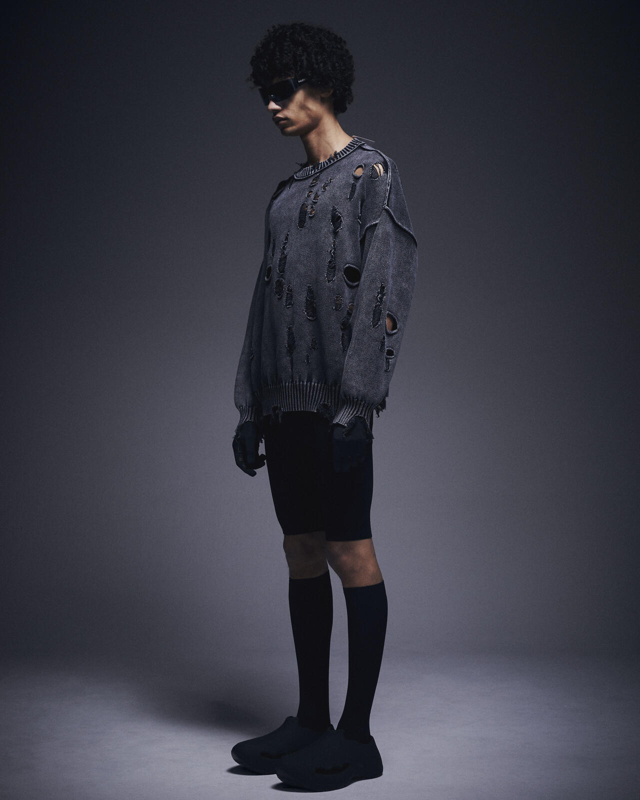 DankeSchon/ダンケシェーン/ASID WASH TENJIKU CREWNECK
