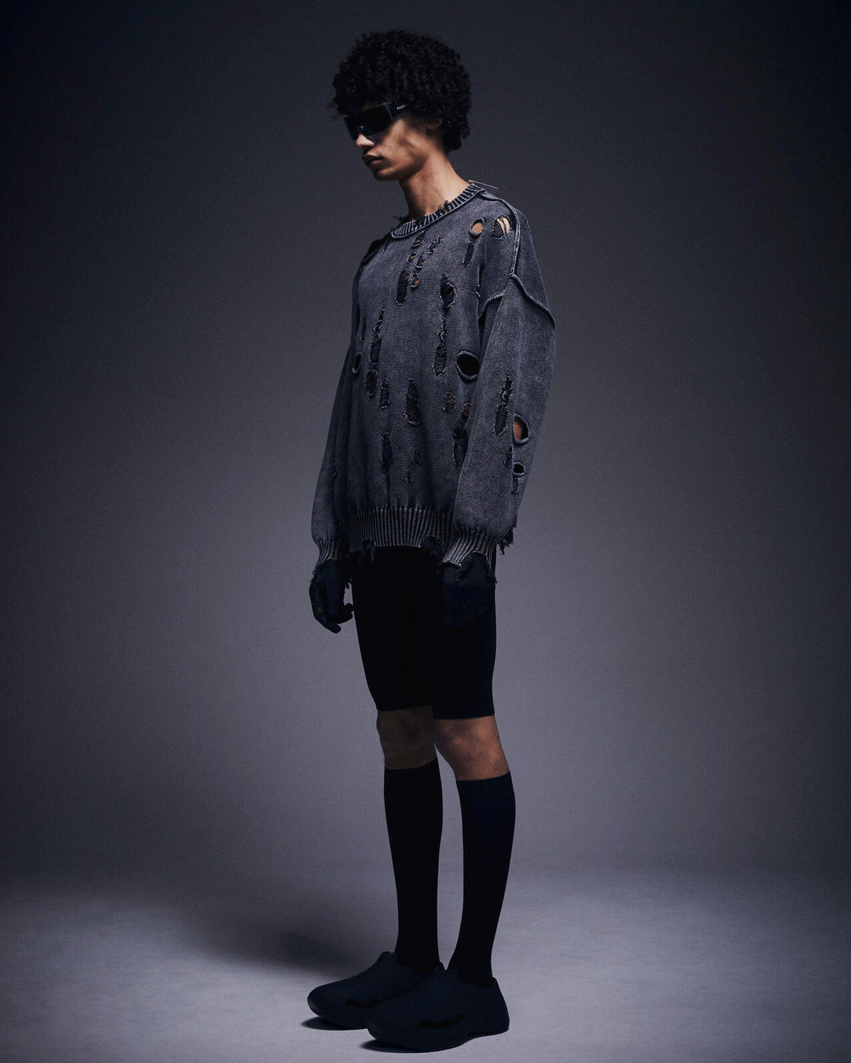 DankeSchon/ダンケシェーン/ASID WASH TENJIKU CREWNECK