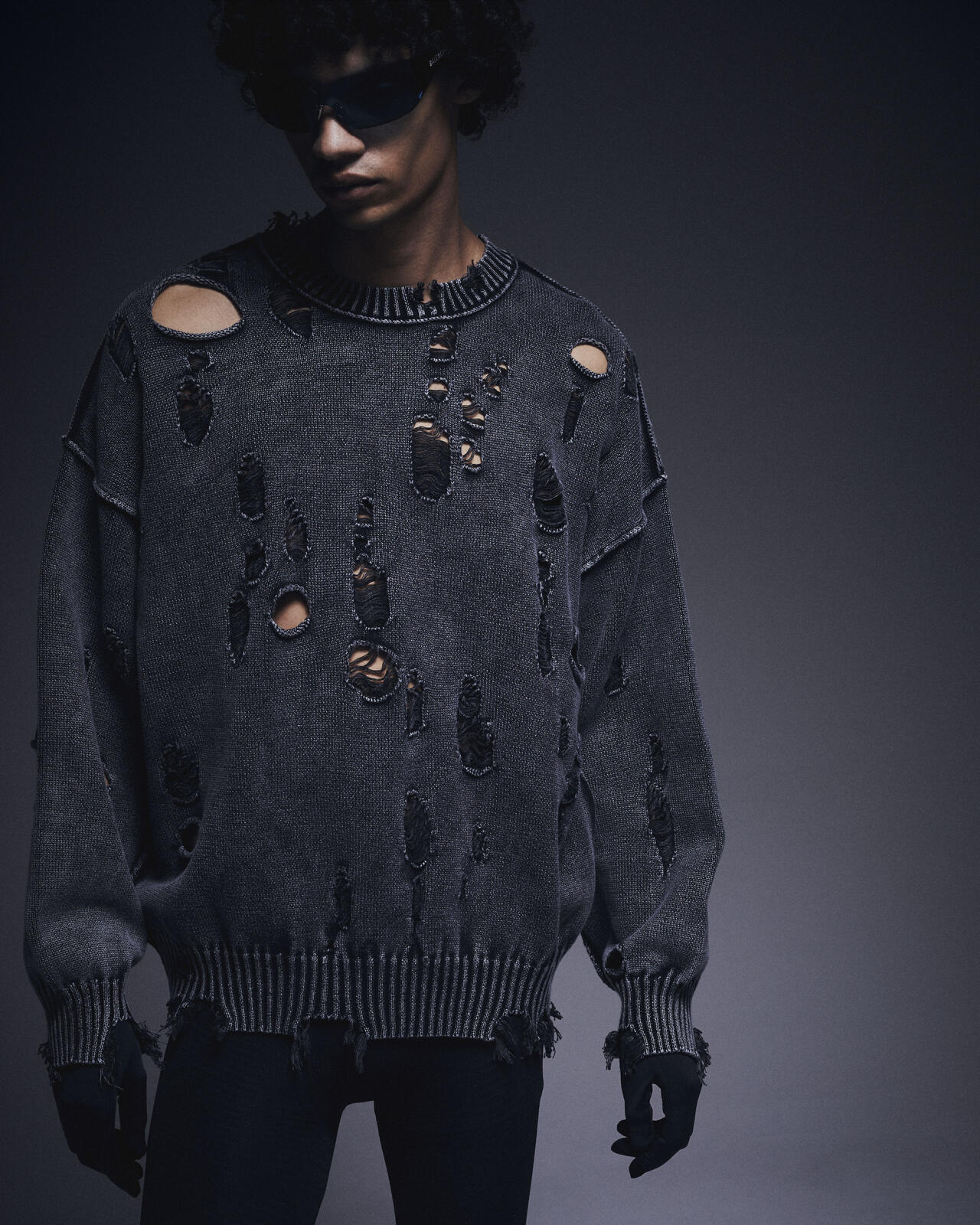 DankeSchon/ダンケシェーン/ASID WASH TENJIKU CREWNECK