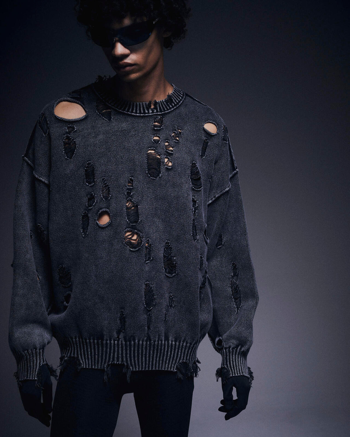 DankeSchon/ダンケシェーン/ASID WASH TENJIKU CREWNECK