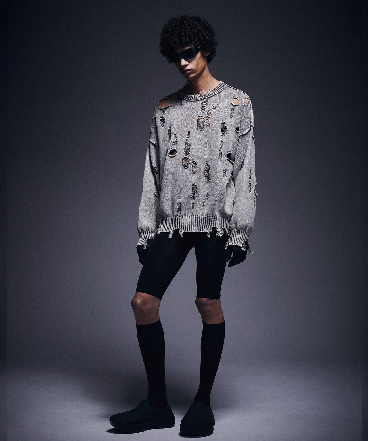 DankeSchon/ダンケシェーン/ASID WASH TENJIKU CREWNECK