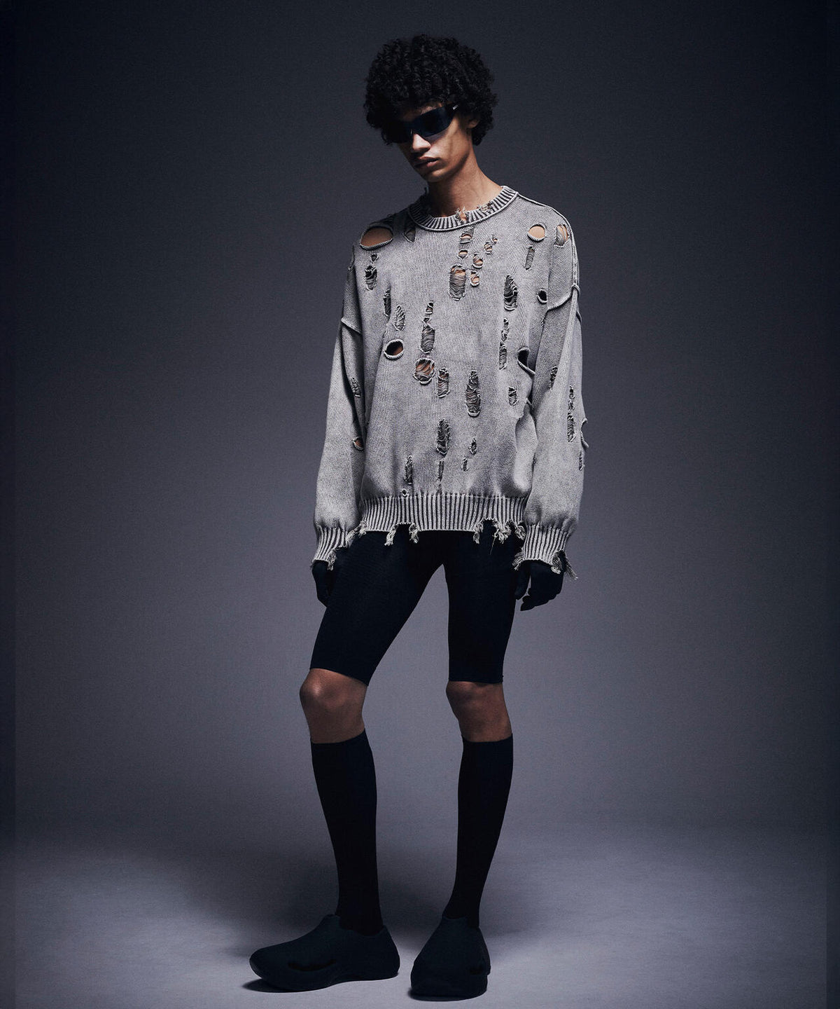 DankeSchon/ダンケシェーン/ASID WASH TENJIKU CREWNECK
