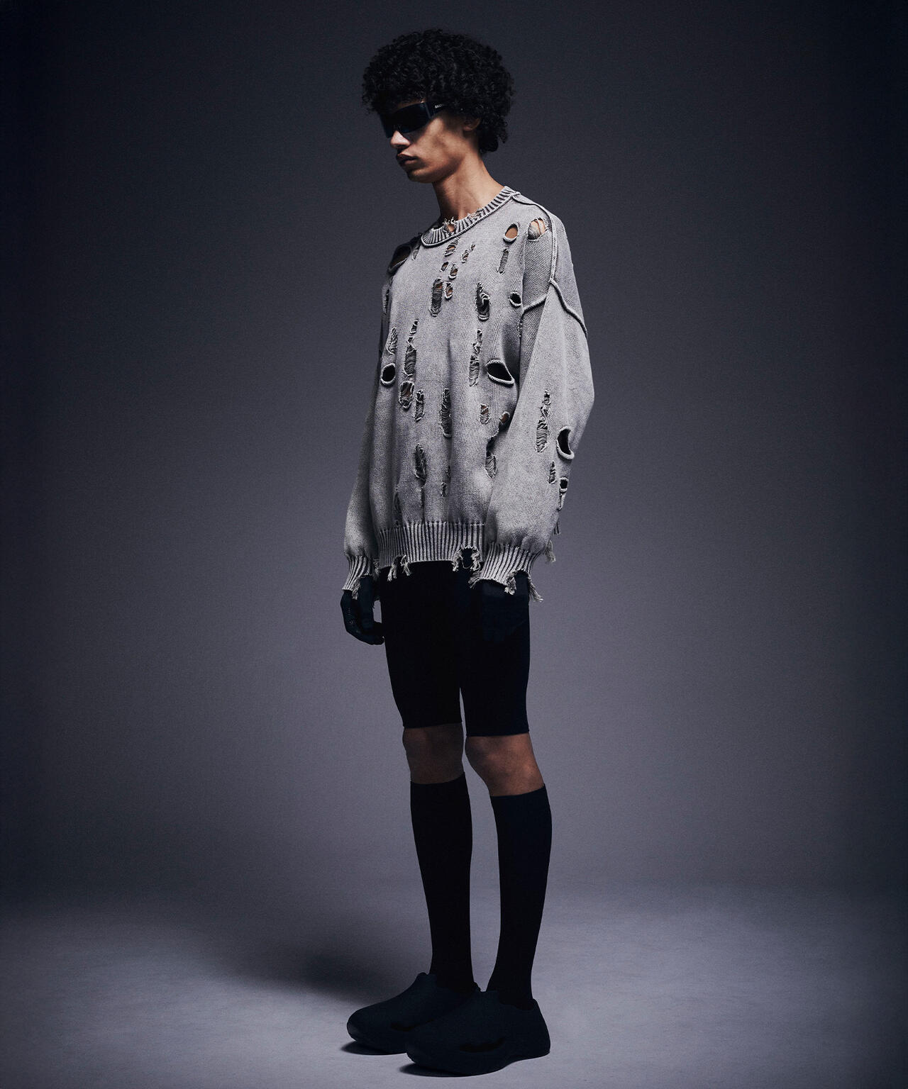 DankeSchon/ダンケシェーン/ASID WASH TENJIKU CREWNECK